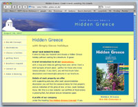 Hidden Greecewebsite