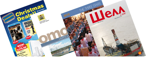 NHA Brochure Design