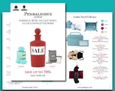 sale catalogue