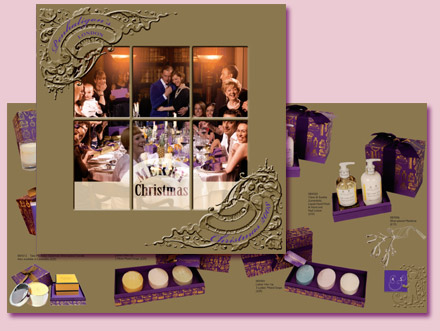 Penhaligons xmas brochure