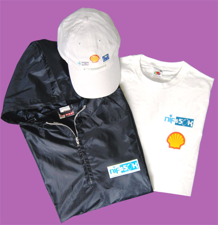 Shell Competition clothing
