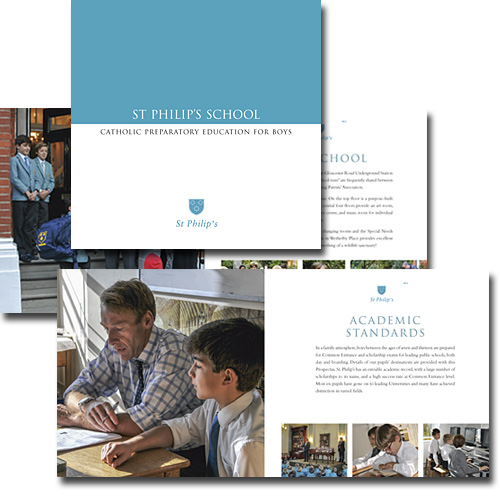 school prospectus design