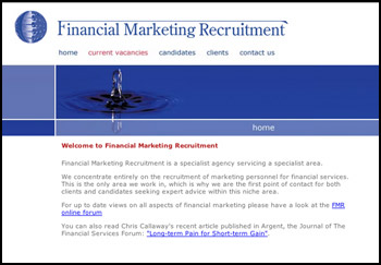 website design