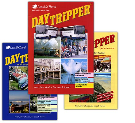 holiday brochure design