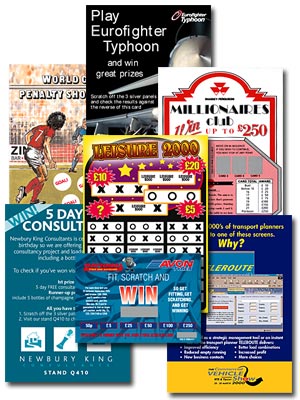 scratch cards