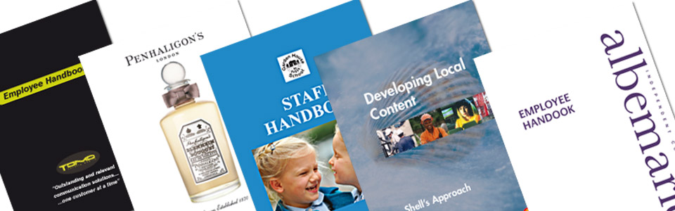 staff handbooks