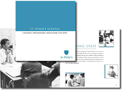 school prospectus design